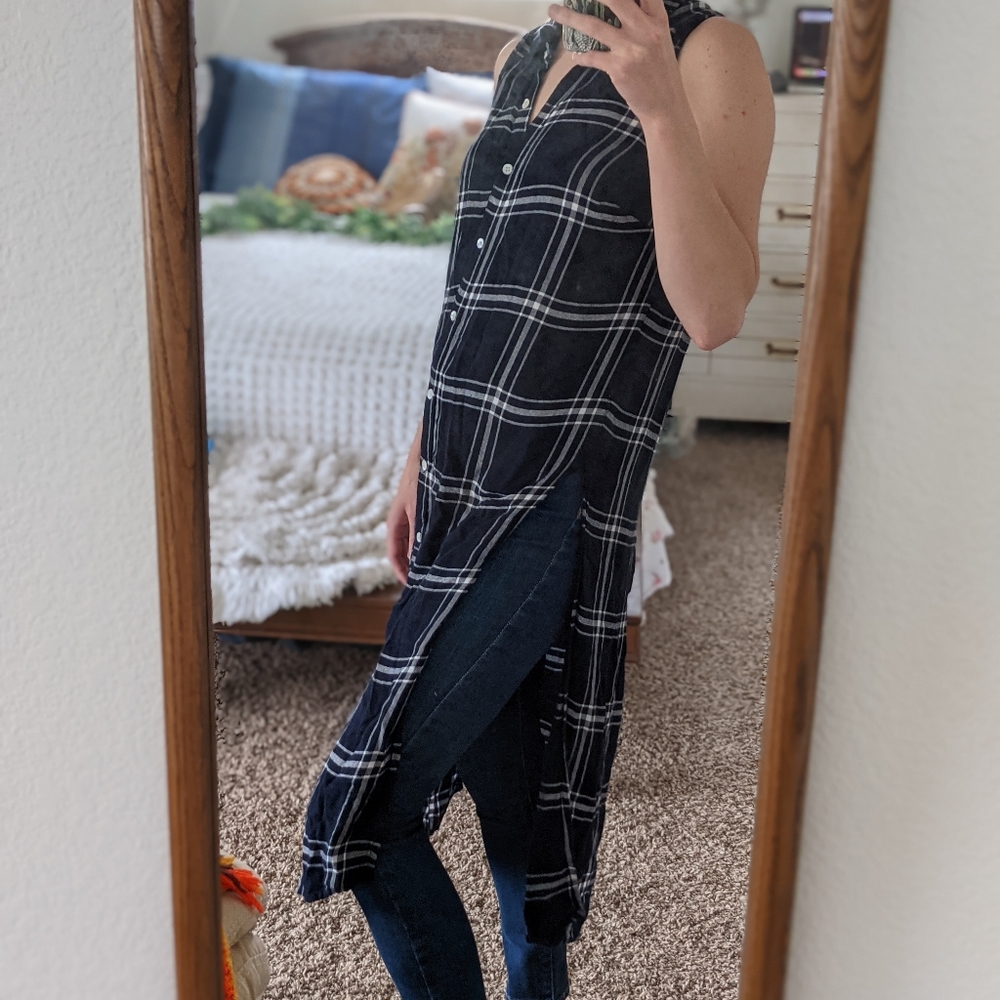 Mudpie Button Down Tunic - image 4